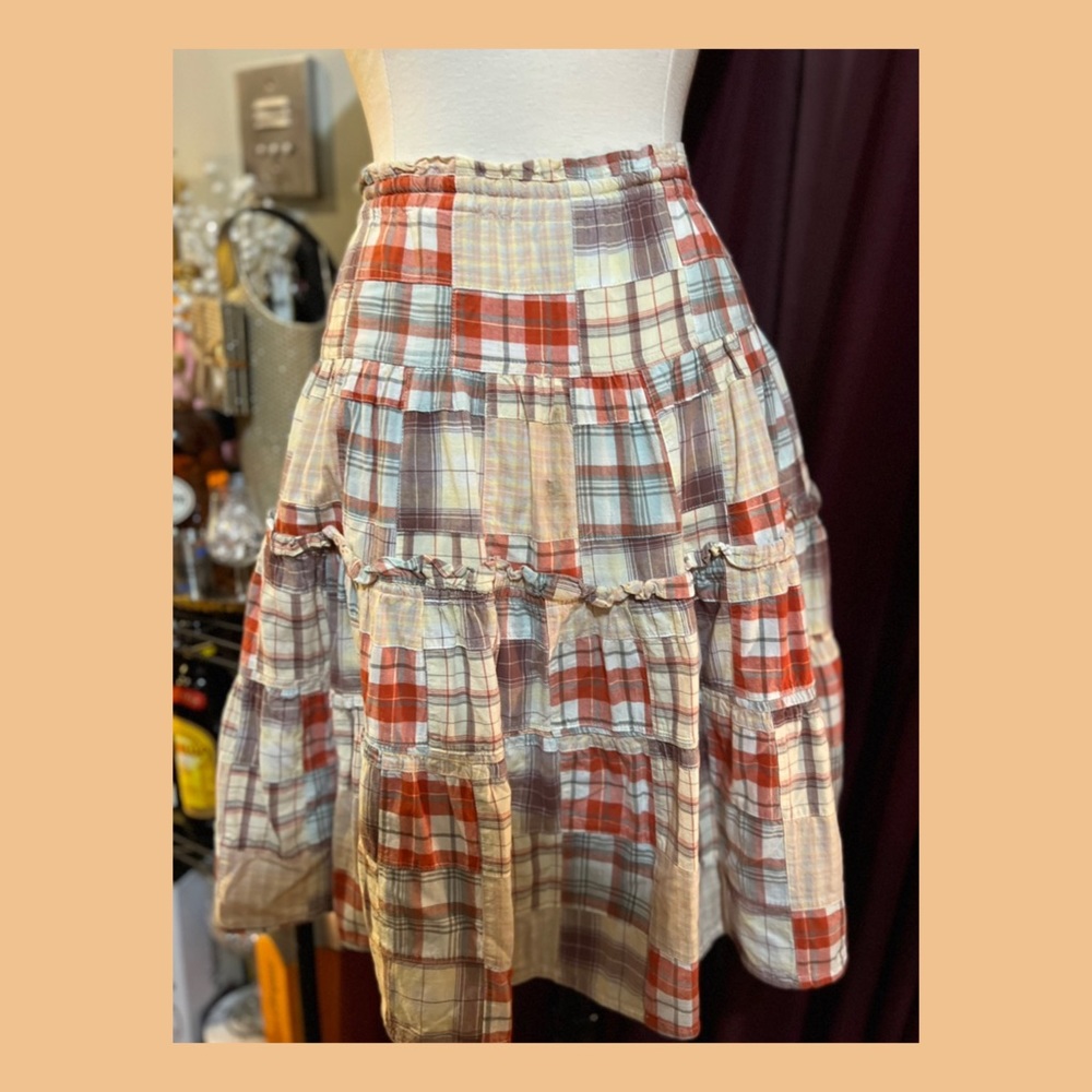Patchwork Skirt - Picture 3 of 3